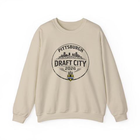 Pittsburgh NFL Draft City 2026 Crewneck Sweatshirt