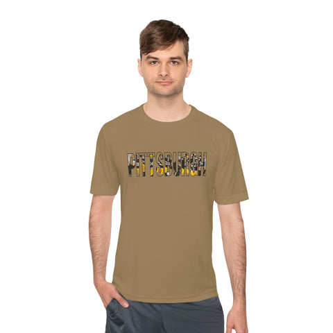 Pittsburgh Football Players - Sport-Tek Unisex Moisture Wicking Tee