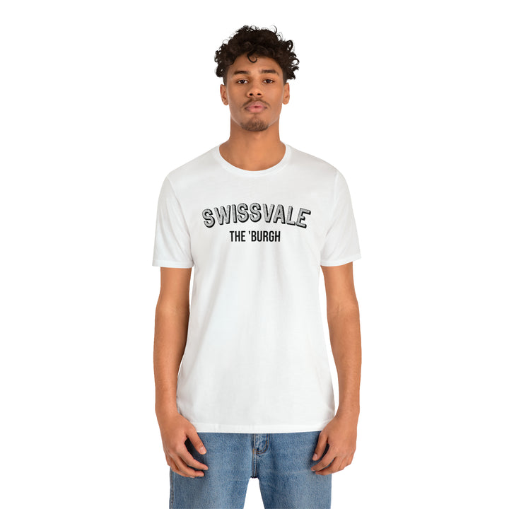 Swissvale - The Burgh Neighborhood Series - Unisex Jersey Short Sleeve Tee T-Shirt Printify   