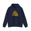 Steel Building Pittsburgh Heavy Blend™ Hooded Sweatshirt Hoodie Printify S Navy 