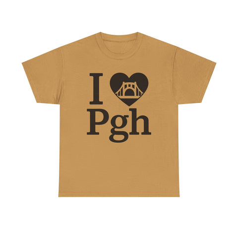 I Love PGH - Unisex Heavy Cotton Tee