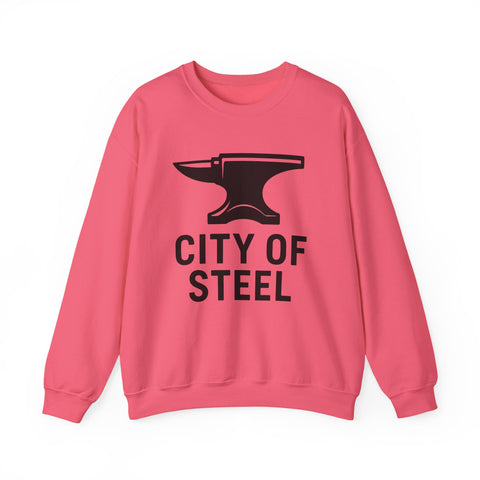 City of Steel - Heavy Blend™ Crewneck Sweatshirt