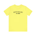 South Oakland - The Burgh Neighborhood Series - Unisex Jersey Short Sleeve Tee T-Shirt Printify Yellow S 