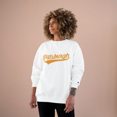 Pittsburgh Varsity Retro Champion S600 Sweatshirt