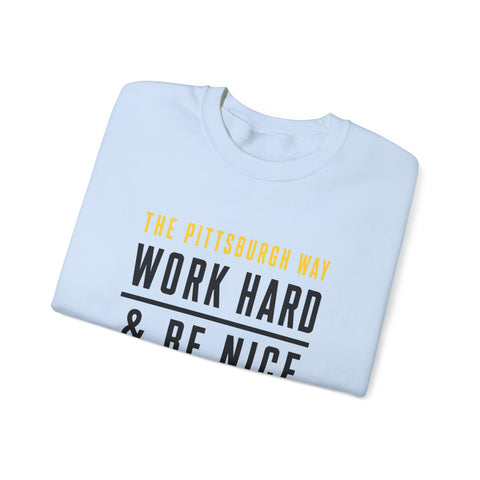 The Pittsburgh Way - Gildan Heavy Blend™ Crewneck Sweatshirt