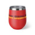 Sixburgh Copper Vacuum Insulated Cup, 12oz Mug Printify Red 12oz