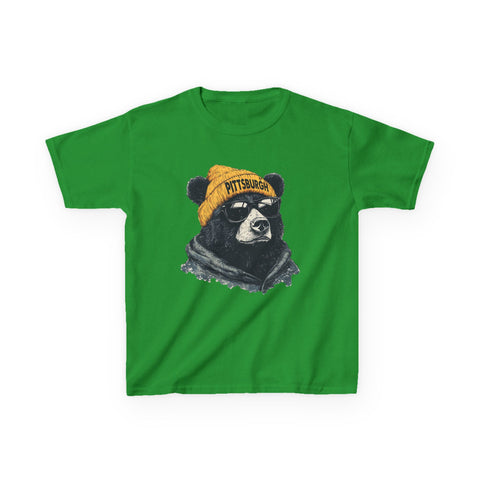 Pittsburgh Bear - Kids Graphic T-Shirt
