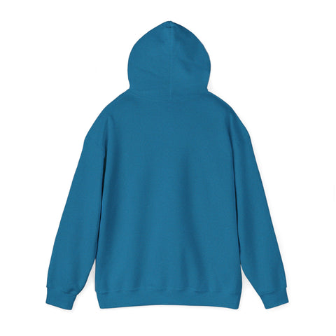 Be Nice You Jerk smiley crest Hoodie | cheeky slogan, vintage patch style