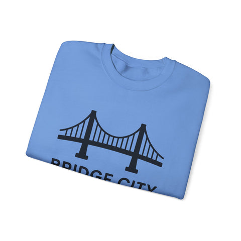 Bridge City Vibes - Heavy Blend™ Crewneck Sweatshirt