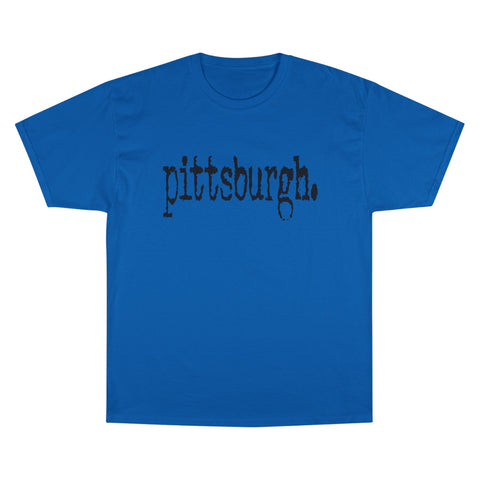 Pittsburgh Typewriter T-Shirt