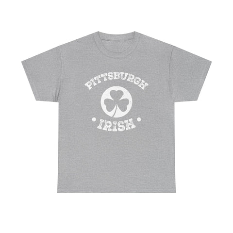 Pittsburgh St. Patrick's Day - Unisex Heavy Cotton Tee