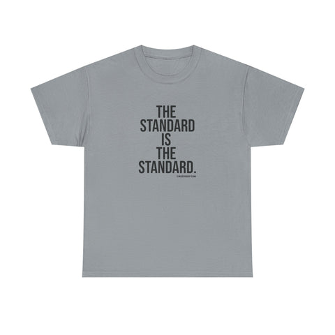 The Standard is the Standard Unisex Heavy Cotton Tee - Gildan 5000