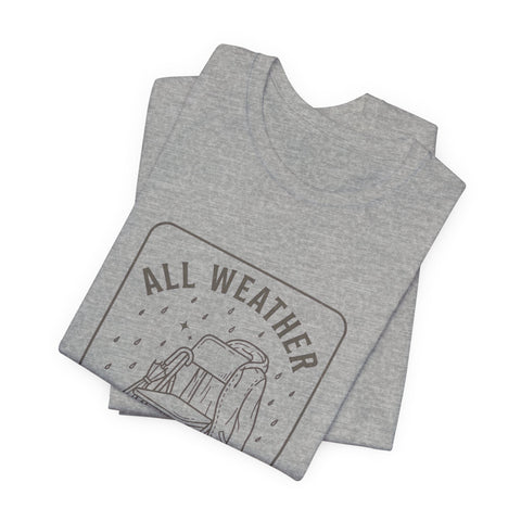 All Weather Football Fan Tee