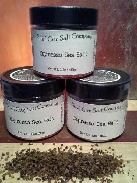 Espresso Salt  Steel City Salt Company   