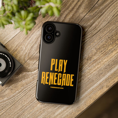 Pittsburgh Football Play Renegade Tough iPhone Cases