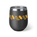 Pittsburgh Hockey Copper Vacuum Insulated Cup, 12oz Mug Printify Black 12oz 