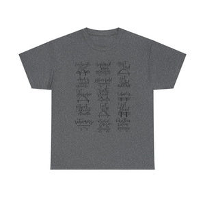 Graphite Heather