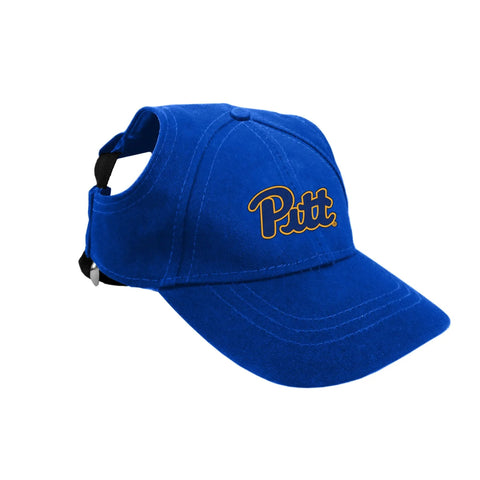 University of Pittsburgh Pet Baseball Hat University of Pittsburgh Little Earth Productions   
