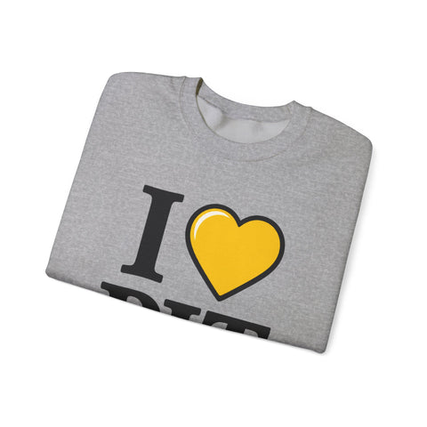 I Heart PIT - Gildan Heavy Blend™ Crewneck Sweatshirt