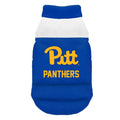 University of Pittsburgh Pet Parka Puff Vest University of Pittsburgh Little Earth Productions   