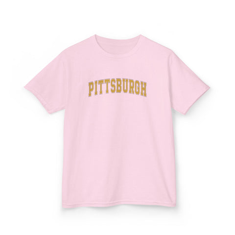 Vintage Classic Pittsburgh - Kids Graphic T-Shirt