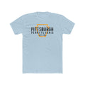 Pittsburgh Established 1758 T-Shirt T-Shirt Printify Solid Light Blue S 