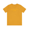 North Oakland - The Burgh Neighborhood Series - Unisex Jersey Short Sleeve Tee T-Shirt Printify Mustard XS 