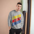 Coal Iron Scrap Champion Sweatshirt Sweatshirt Printify   