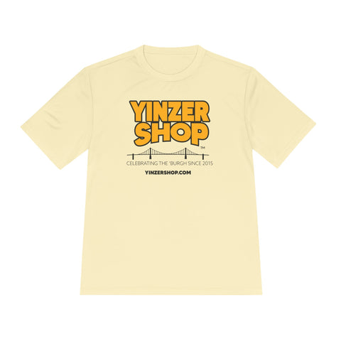 YinzerShop Serving Since 2015 - Sport-Tek ST350 Unisex Moisture Wicking Tee T-Shirt Printify XS Vegas Gold