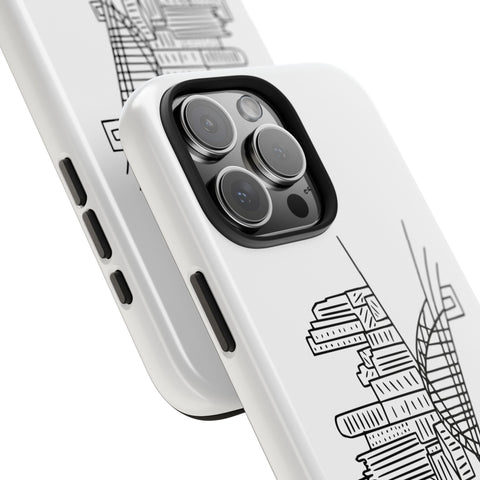 Pittsburgh Skyline - Phone Case