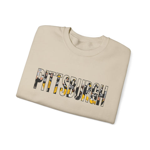 Pittsburgh Football Players - Heavy Blend™ Crewneck Sweatshirt