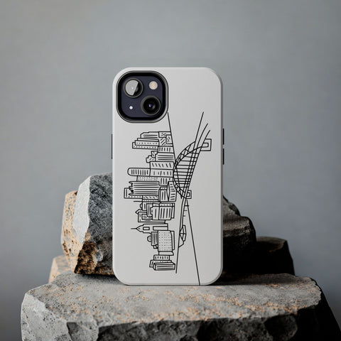 Pittsburgh Skyline - Phone Case