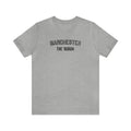 Manchester - The Burgh Neighborhood Series - Unisex Jersey Short Sleeve Tee T-Shirt Printify Athletic Heather S 