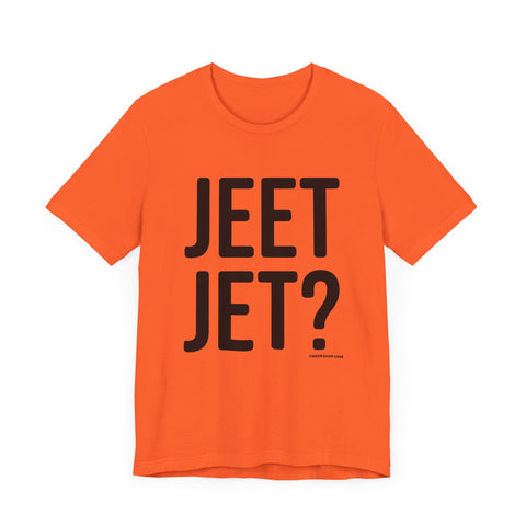 Pittsburgh JEET JET? Short Sleeve T-Shirt T-Shirt Printify