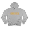 I'm Acrisure It's Still Called Heinz Field  - Champion Hoodie Hoodie Printify Light Steel S 