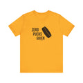 Zero Pucks Given - Short Sleeve Tee T-Shirt Printify Gold S