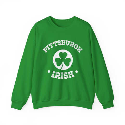 Pittsburgh Irish - Heavy Blend™ Crewneck Sweatshirt