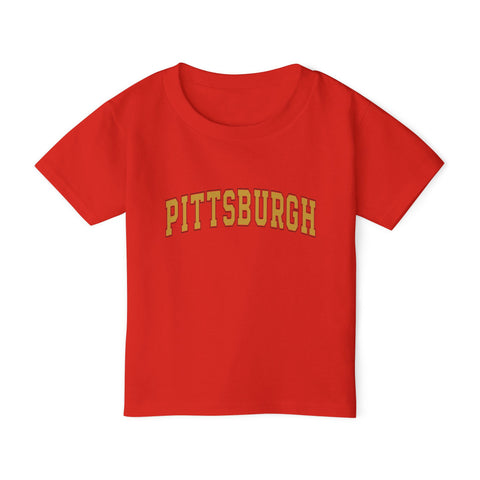 Vintage Classic Pittsburgh - Toddler T-Shirt