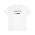 Esplen  - The Burgh Neighborhood Series - Unisex Jersey Short Sleeve Tee T-Shirt Printify White S 