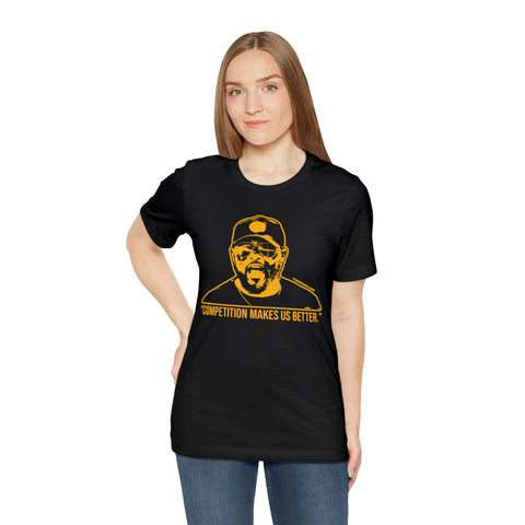 Competition Makes Us Better - Tomlin Quote Training Camp 2023 - Short Sleeve Tee T-Shirt Printify   