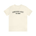 Homewood West - The Burgh Neighborhood Series - Unisex Jersey Short Sleeve Tee T-Shirt Printify Natural S 