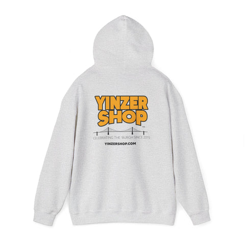 Yinz Got Pierogies? - Unisex Heavy Blend™ Hooded Sweatshirt