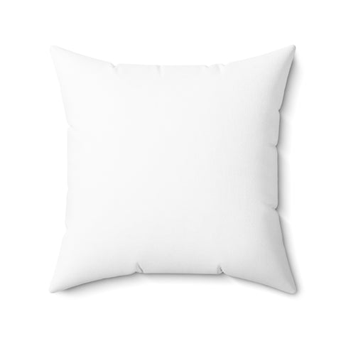 Yinzer Certified Spun Polyester Square Pillow