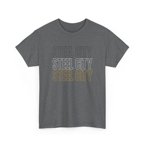 Steel City - Unisex Heavy Cotton Tee