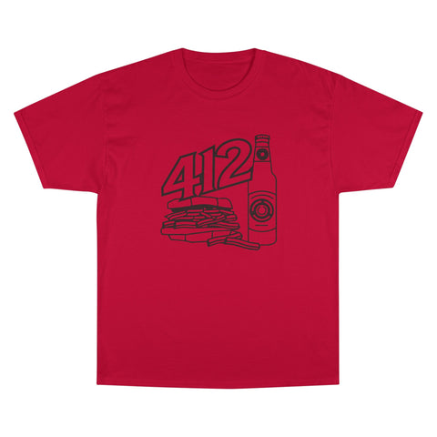 412 Icon - Champion T425 T-Shirt