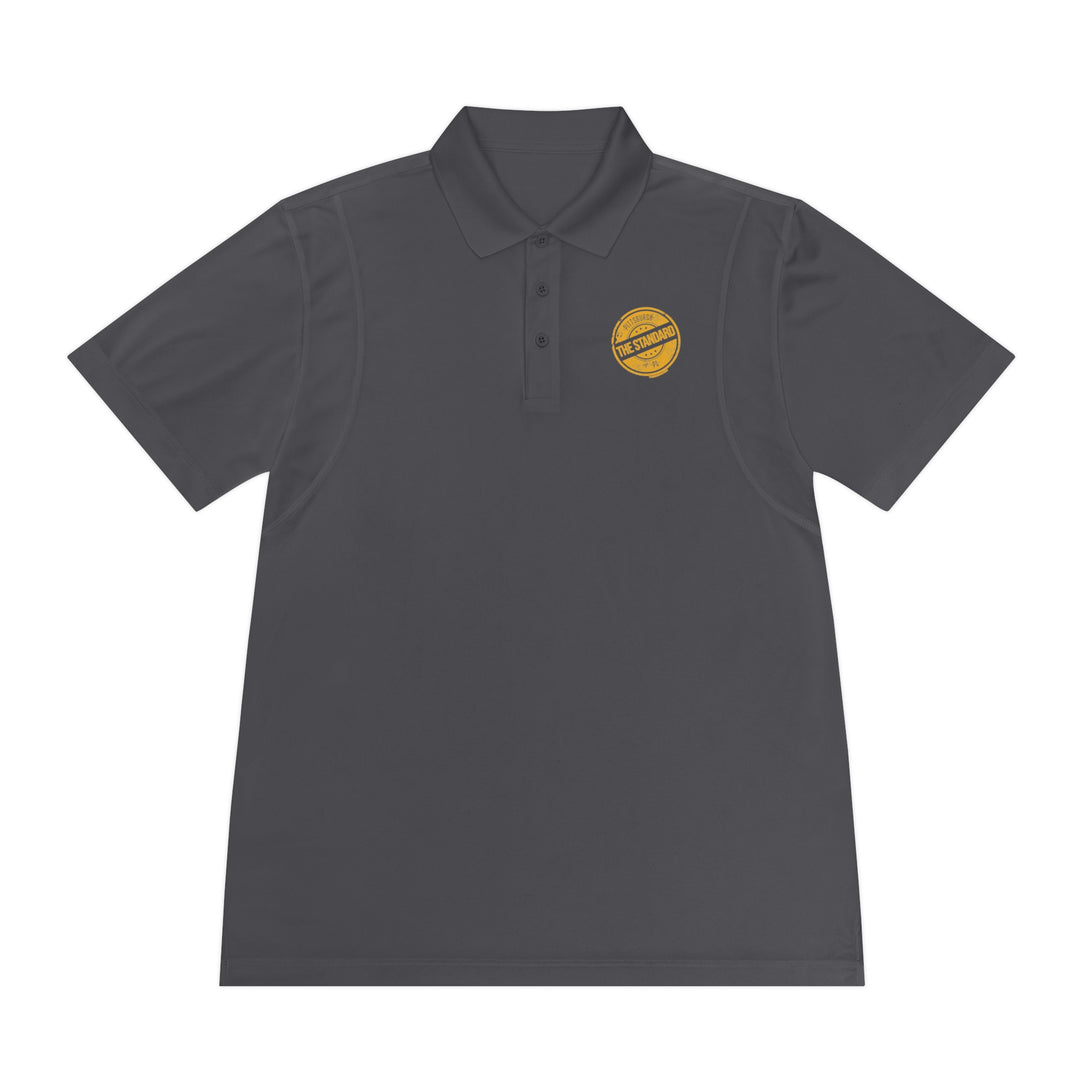 The Standard is the Standard Men's Sport Polo Shirt T-Shirt Printify Iron Grey S 