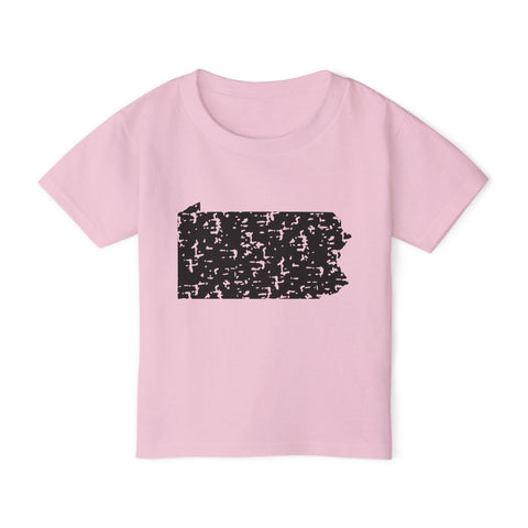 Pennsylvania Grunge - Toddler T-Shirt