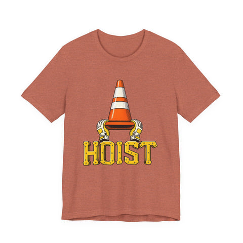 Hoist the Traffic Cone - Unisex Jersey Short Sleeve Tee