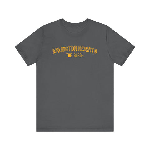 Arlington Heights - The Burgh Neighborhood Series - Unisex Jersey Short Sleeve Tee