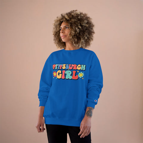 Pittsburgh Girl Retro Sweatshirt